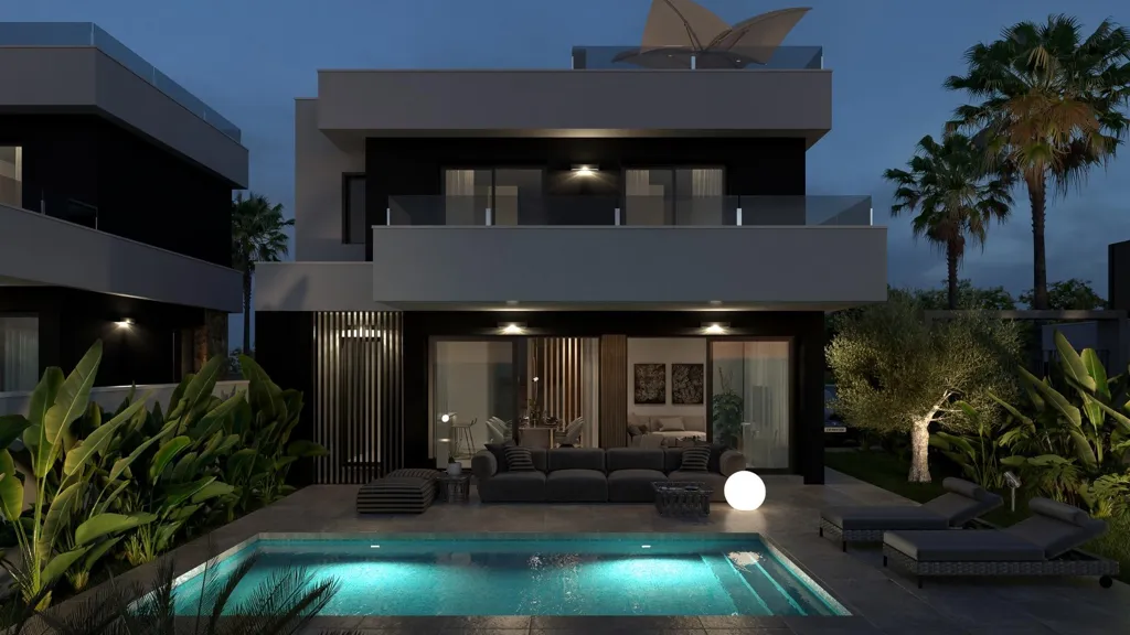 Välivaade - Chalet with Private Pool in Ciudad Quesada