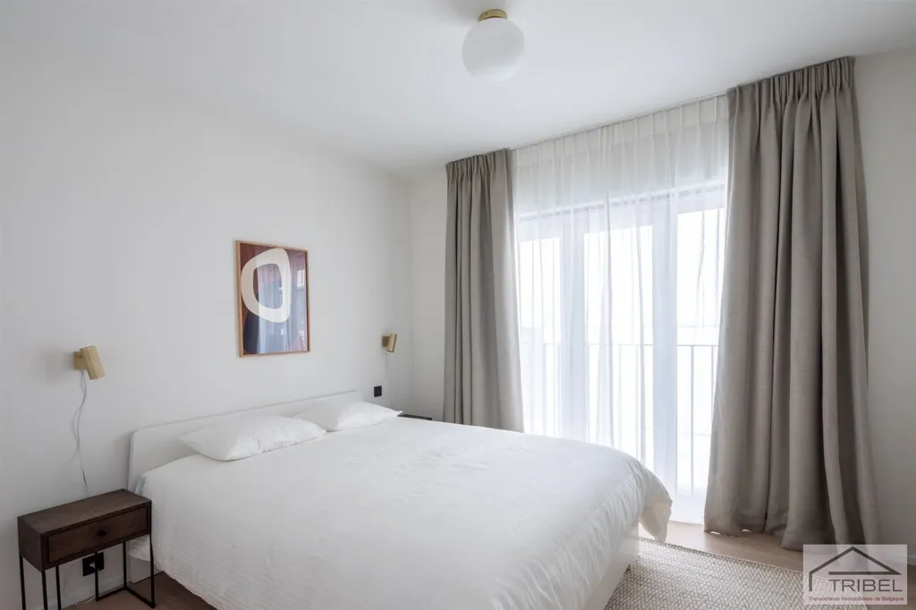 Camere da letto - Furnished Flat with Terrace in Brussels