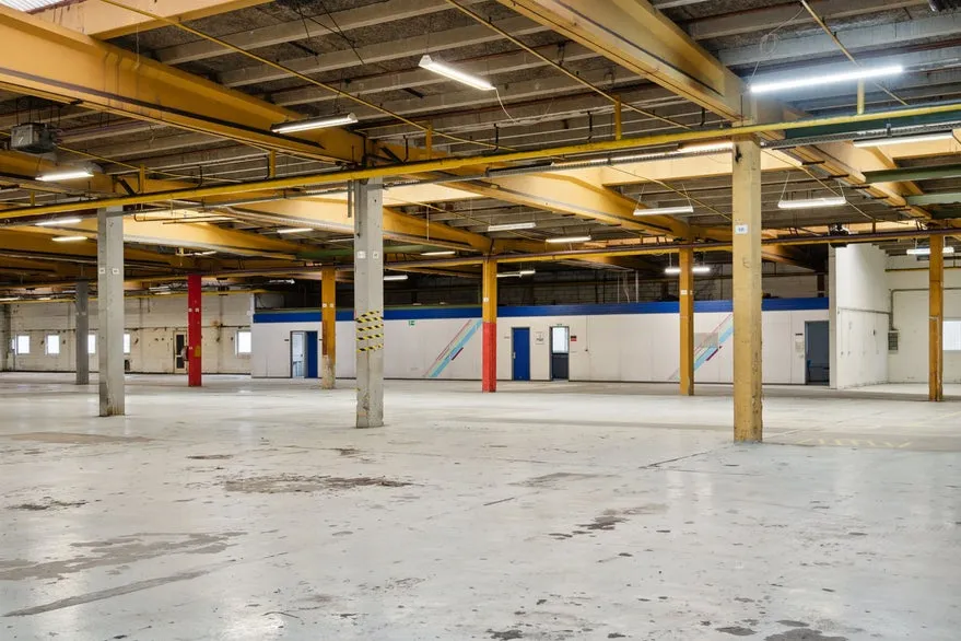 Toad - Warehouse with Production Space near E20, Esbjerg
