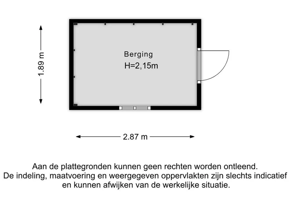 Plan - Corner House with Garden in Overasselt