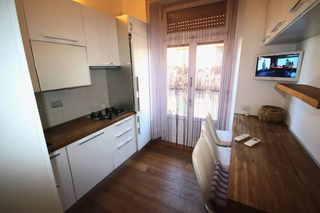Köök - Luxury Flat near Piazza Savonarola, Florence