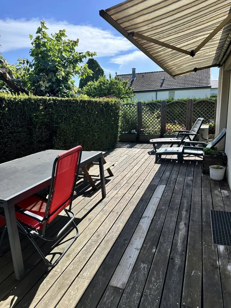 Terrass - Six-Piece House with Garden in Pfastatt