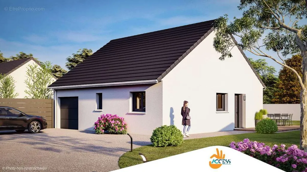 Maison 4 pièces à Saint-Andre-Sur-Orne