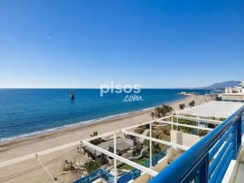 Balcon - Penthouse with Sea View in Marbella