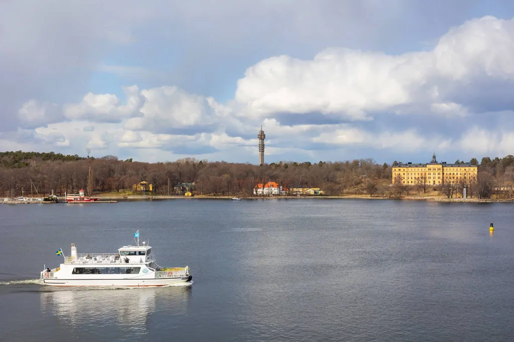 4-toaline korter asukohas Nacka kommun