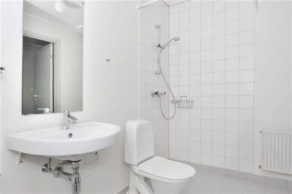 Salles de bain - One-Bedroom Flat with Pets Allowed in Vojens
