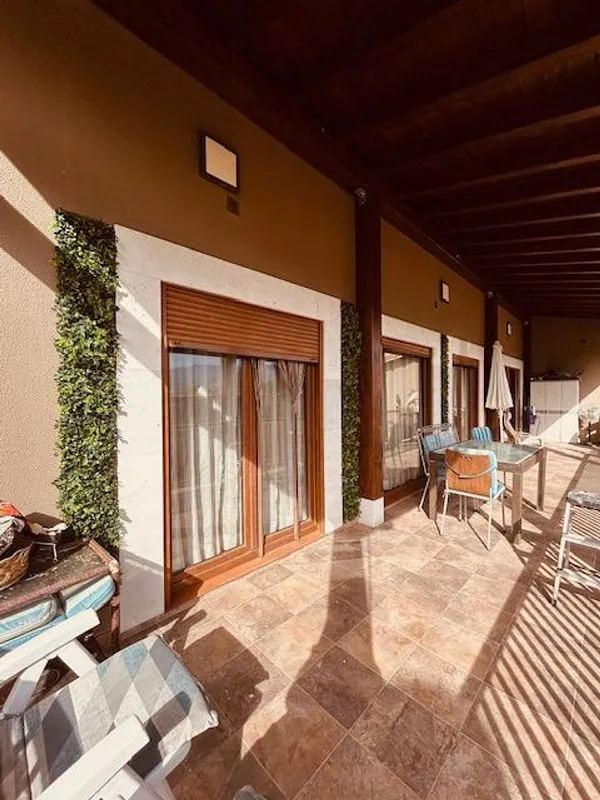 Terrass - Chalet with Terrace in La Plana