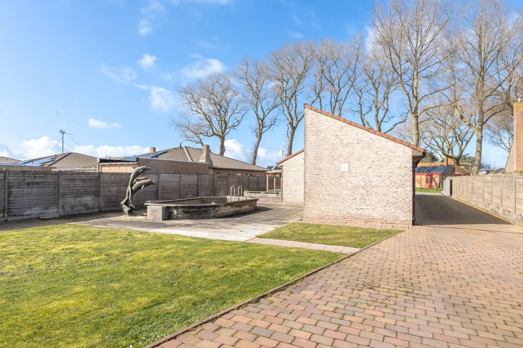 Garden - Bungalow-Villa with Pool in Lissewege