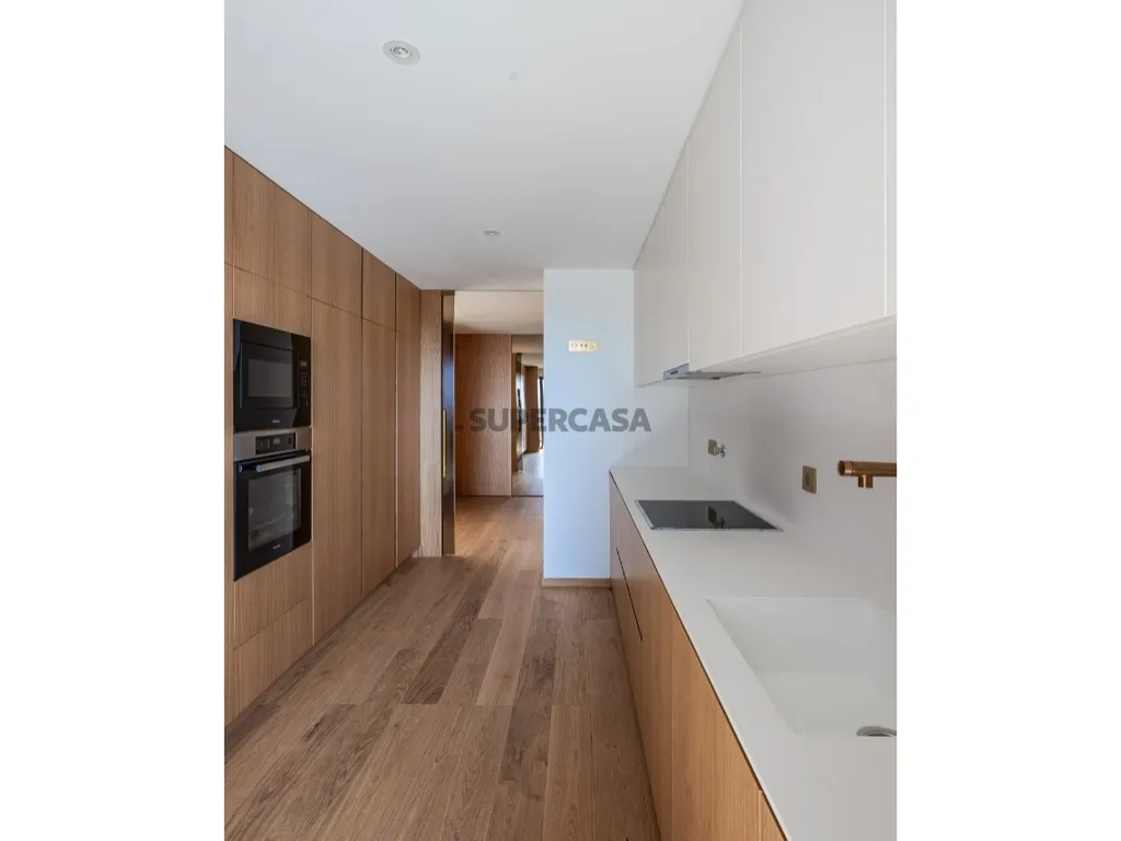 Köök - Luxury Flat with Sea View in Matosinhos