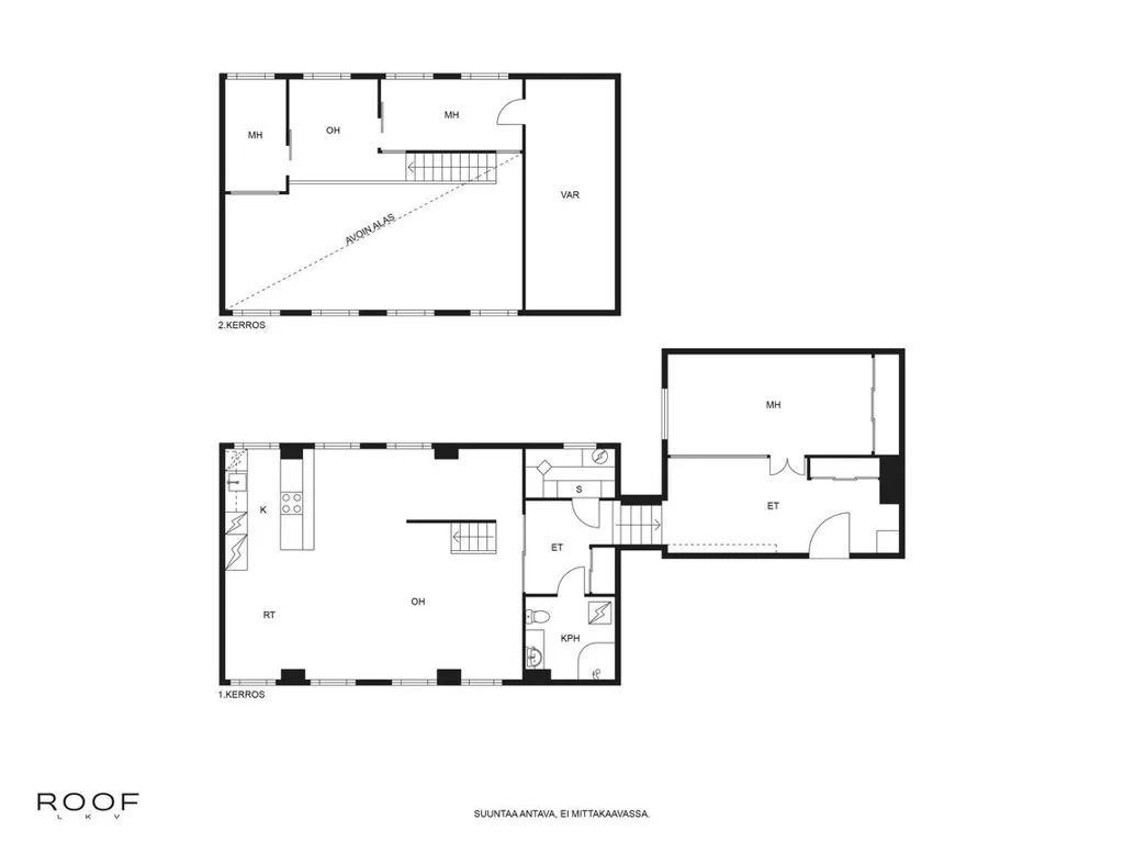 Plaan - Architect-Designed Loft with Sauna in Töölö