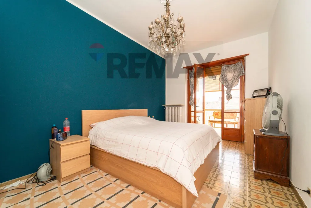 Bedrooms - Semi-detached House with Terrace in Mazzè