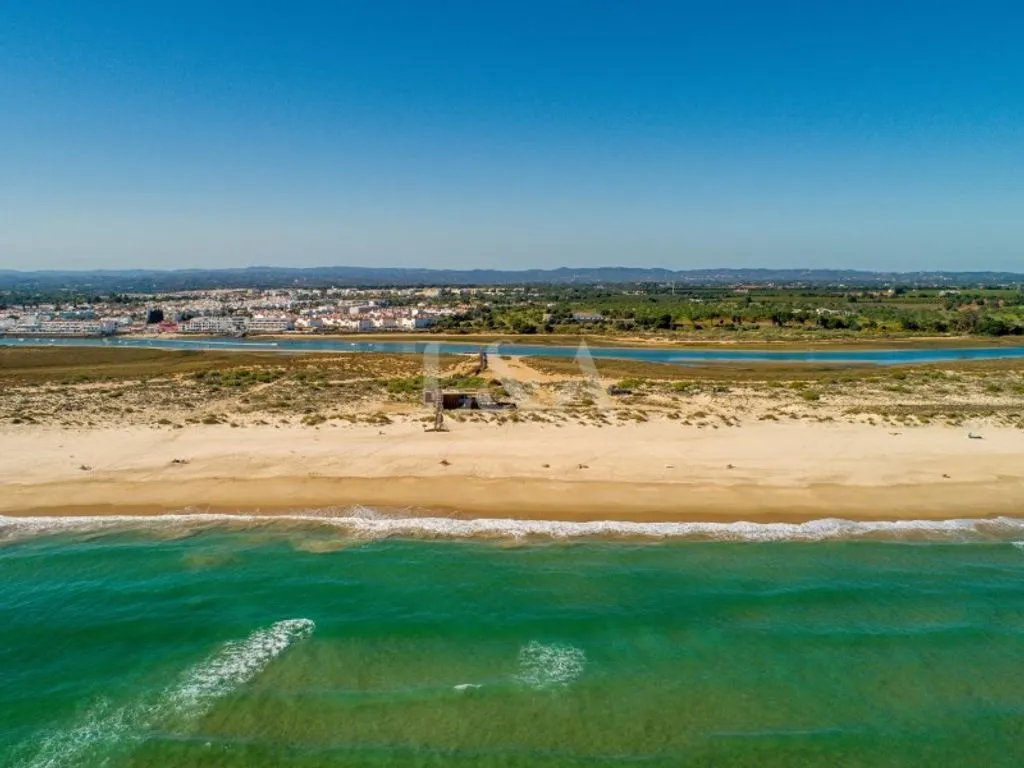 Vue aérienne - Luxury Flat with Rooftop Pool in Tavira