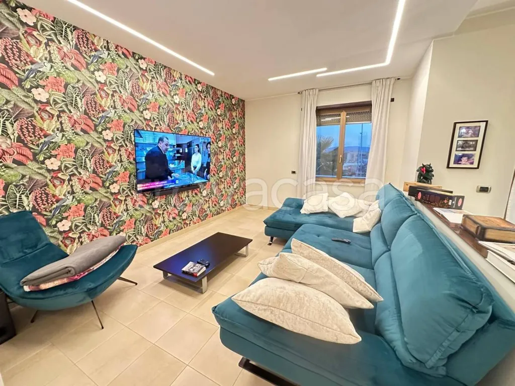 Séjour - Bifamiliar Villa with Private Garden in Leini