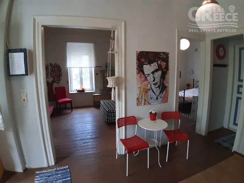 Sala da pranzo - Renovated Flat with Storage in Kavala