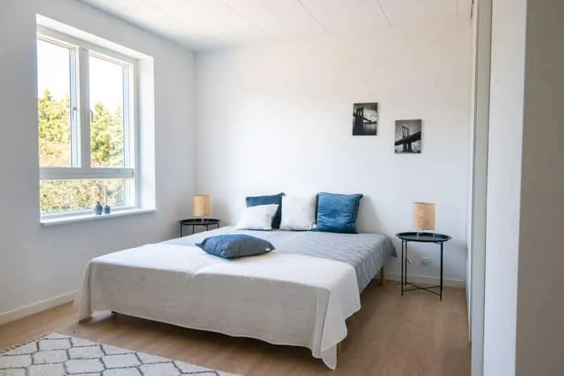 Magamistoad - 5-Bedroom Apartment with Garden in Agedrup