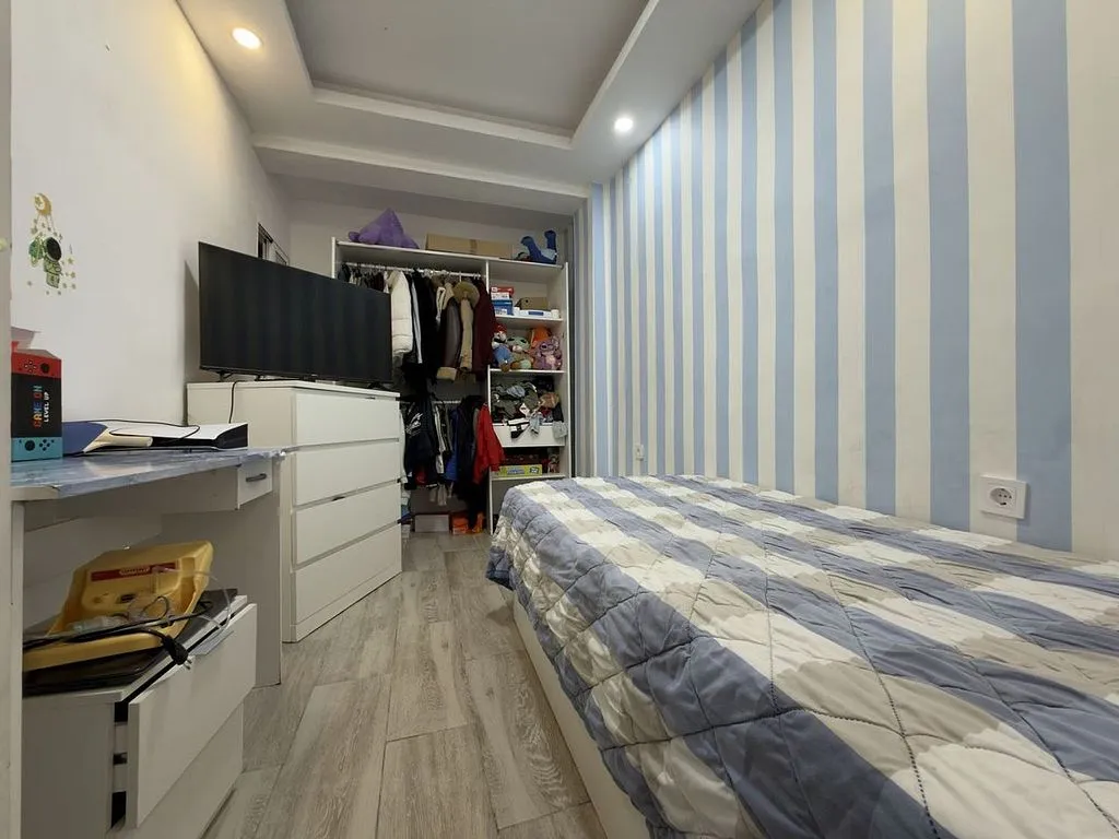 Chambres - Flat with Balcony and Terrace in El Pilar