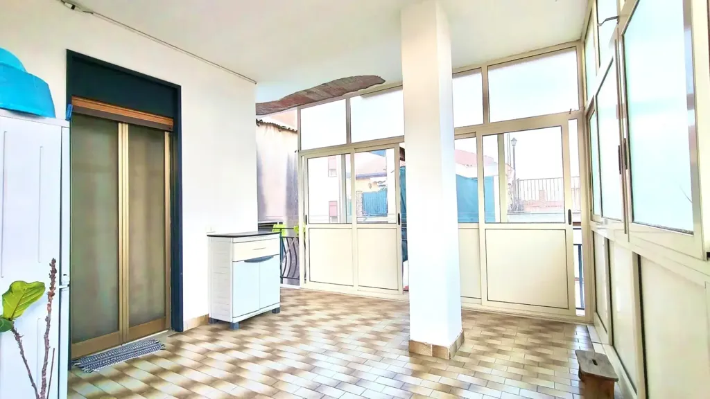 Terrass - Semi-detached Apartment with Balcony in Misterbianco