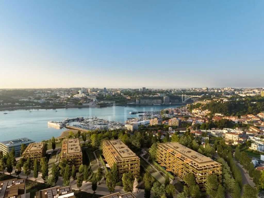Vue aérienne - Luxury Flat with River View in Vila Nova de Gaia