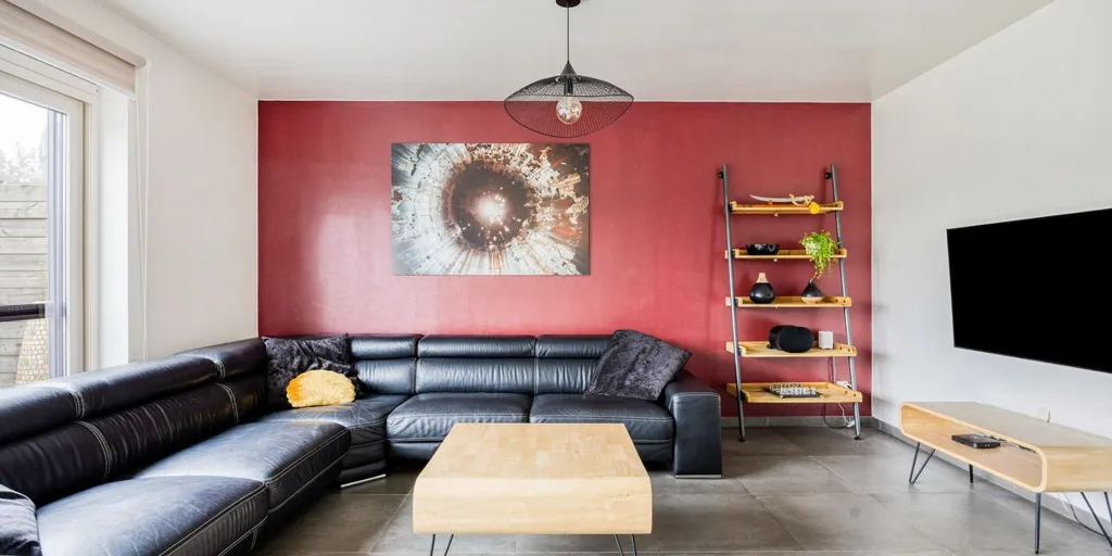 Elutuba - Modern Semi-Open House with Garden in Borchtlombeek