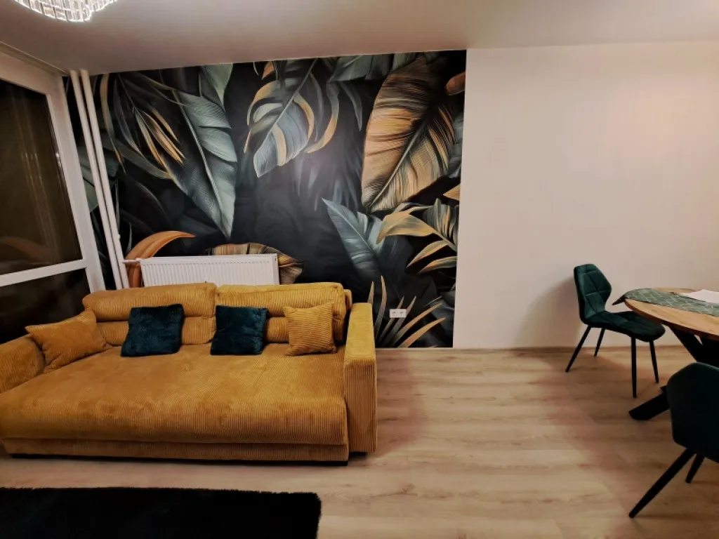 Elutuba - Renovated Panel Flat with Balcony in Pécs Centre