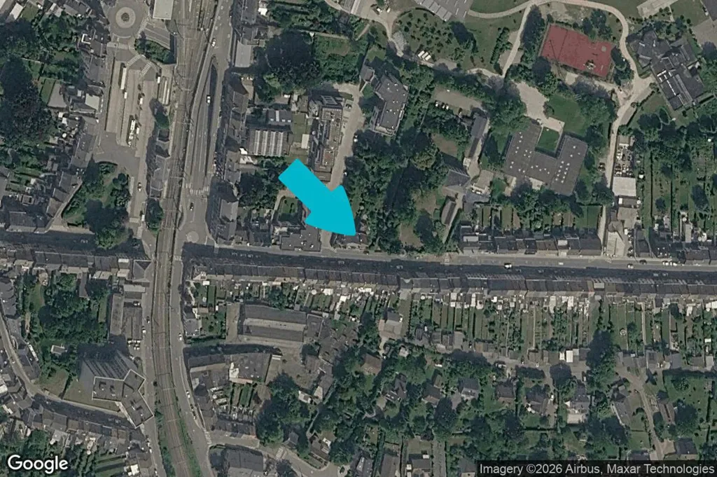 Buildable Plot in Faubourg de Namur, Nivelles
