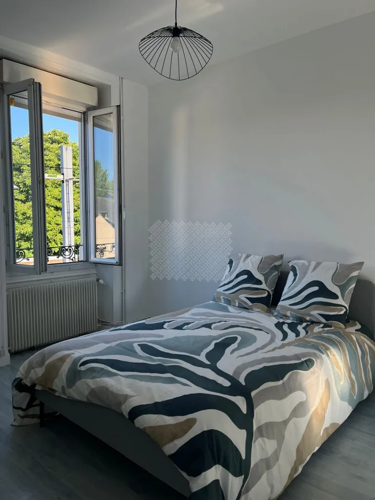 Chambres - Appartement Meublé à Angers, Proche Centre