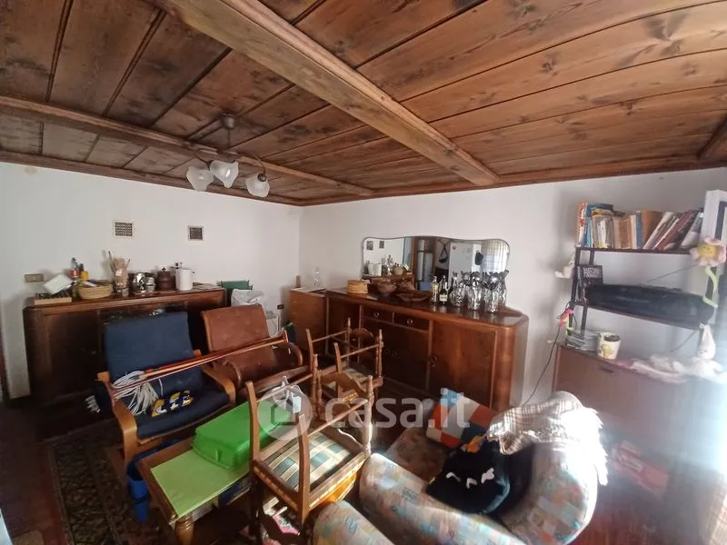 Soggiorno - Semi-detached House with Mountain Views in Niel