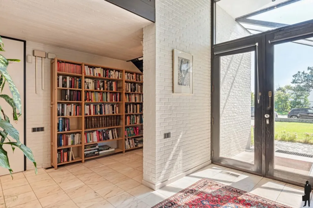 Entrée - Architectenwoning avec Piscine à Turnhout