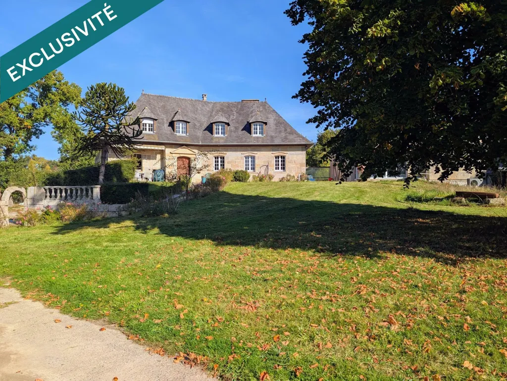 Extérieur - Domaine avec Étang et Piscine près de Dinan