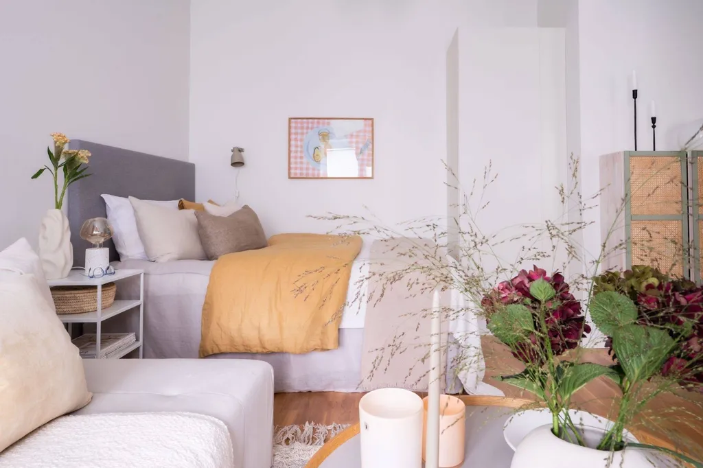 Chambres - Modern Penthouse with Skyline View in Mölndal