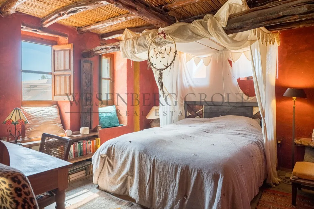 Chambres - Historic Chalet with Pool and Terrace in Sant Josep