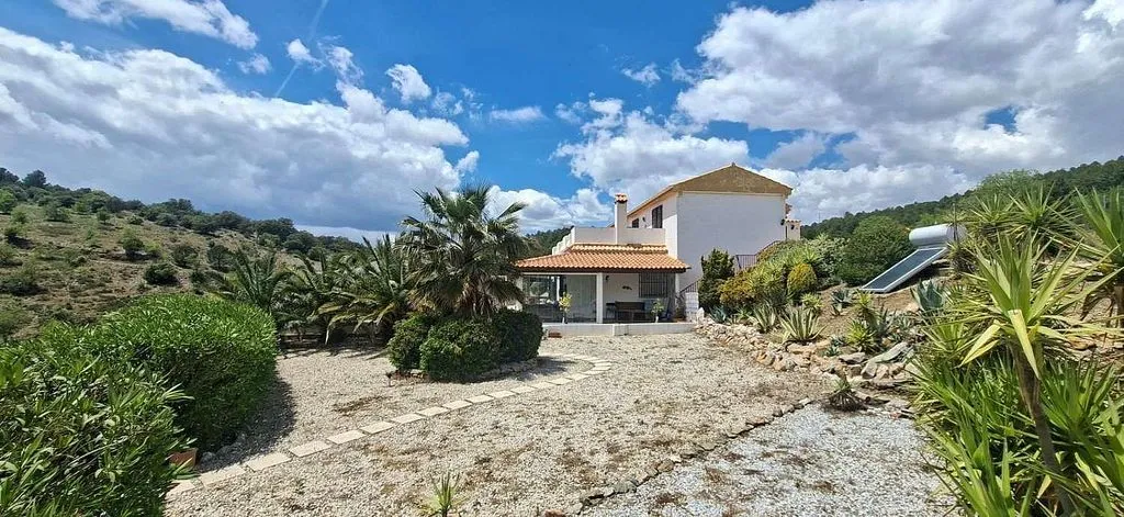 Jardin - Villa with Pool and Terrace in Vélez-Rubio