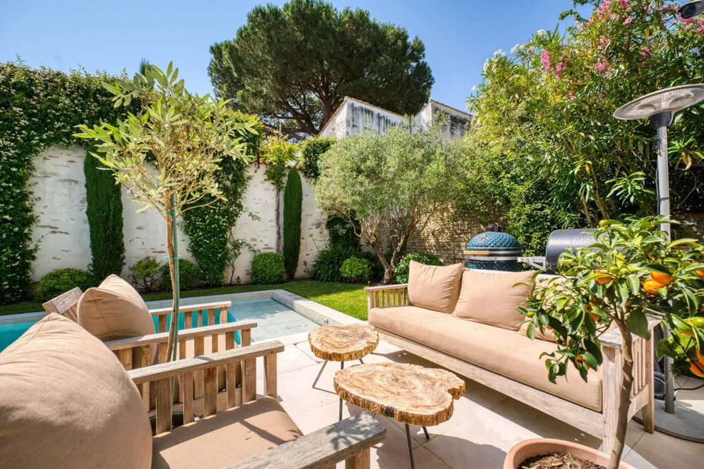 Piscina - Luxury Villa with Pools in Saint-Martin-de-Ré