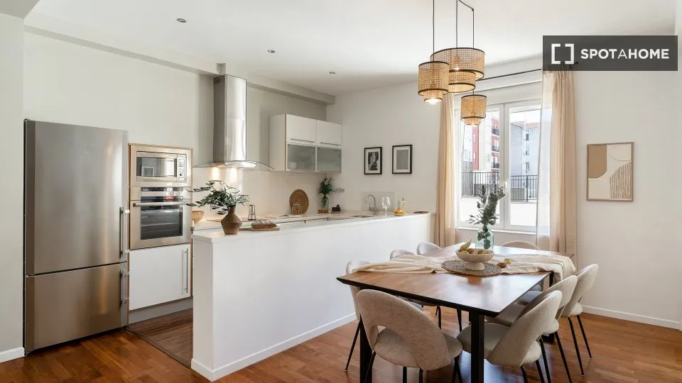 Köök - Furnished Apartment in Goya, Madrid