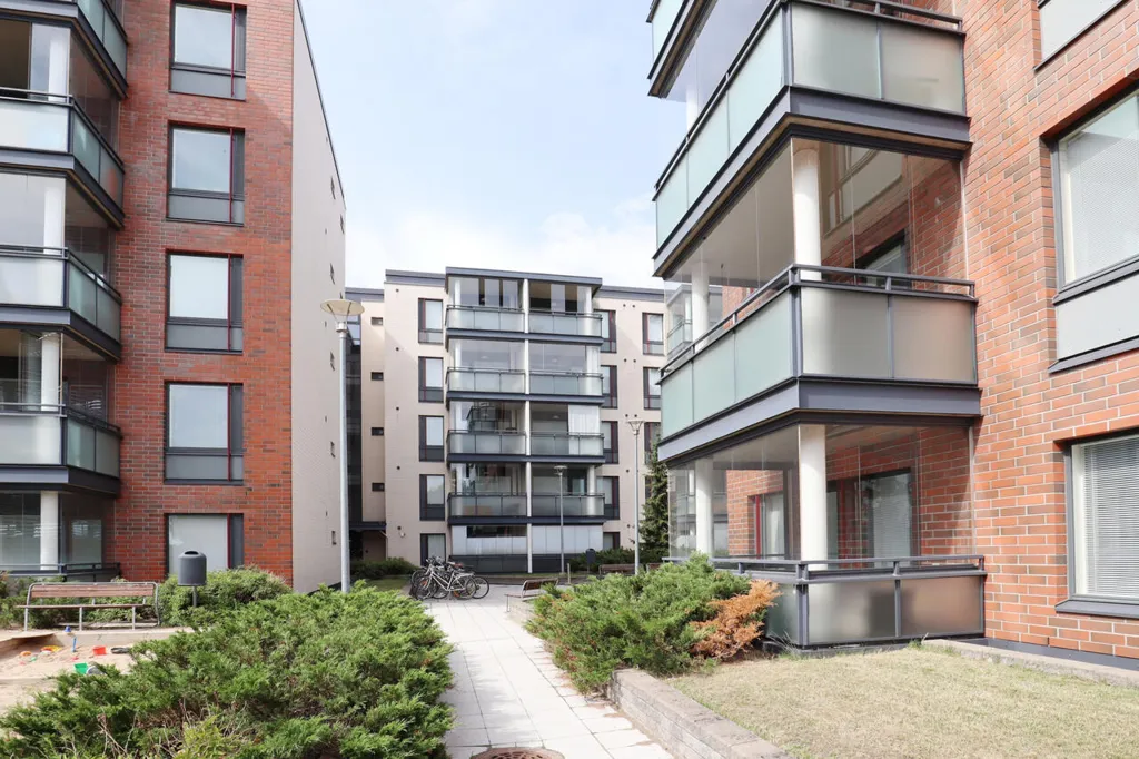 Välivaade - Modern Flat with Balcony in Kupittaa, Turku
