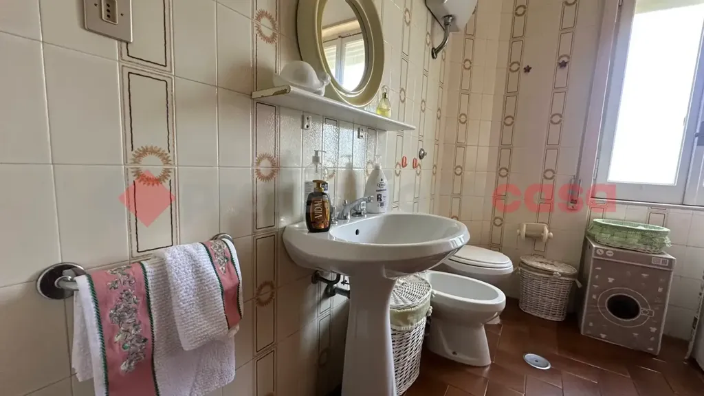 Salles de bain - Apartment with Sea View in Scauri, Minturno