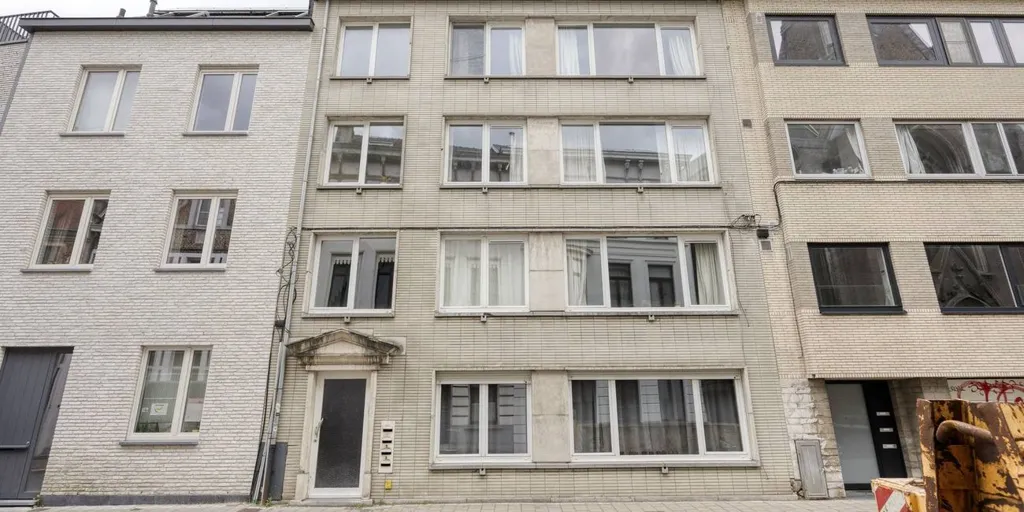 Extérieur - Appartement de plain-pied avec terrasse au centre de Gand