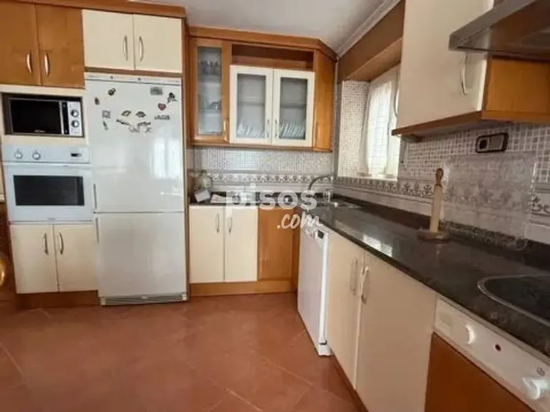 Cucina - Flat with Terrace in Central Albacete