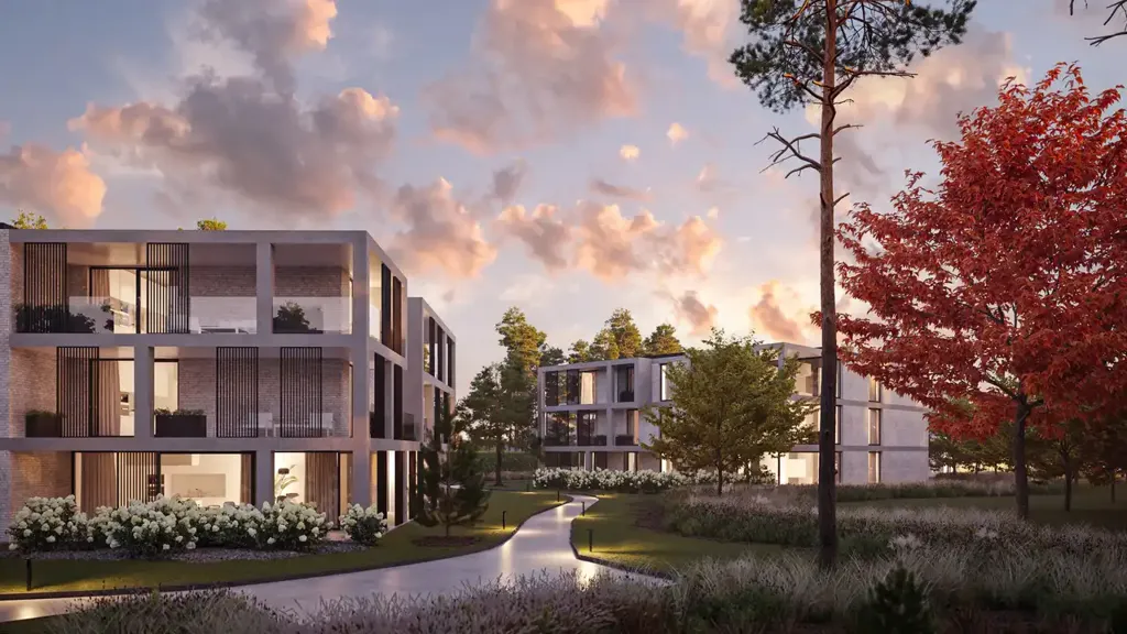 Extérieur - Villa-Appartements Luxueux dans un Domaine Vert à Vosselaar