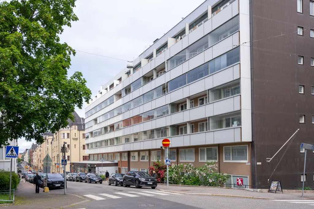 Esterno - Apartment with Balcony in Helsinki's Punavuori