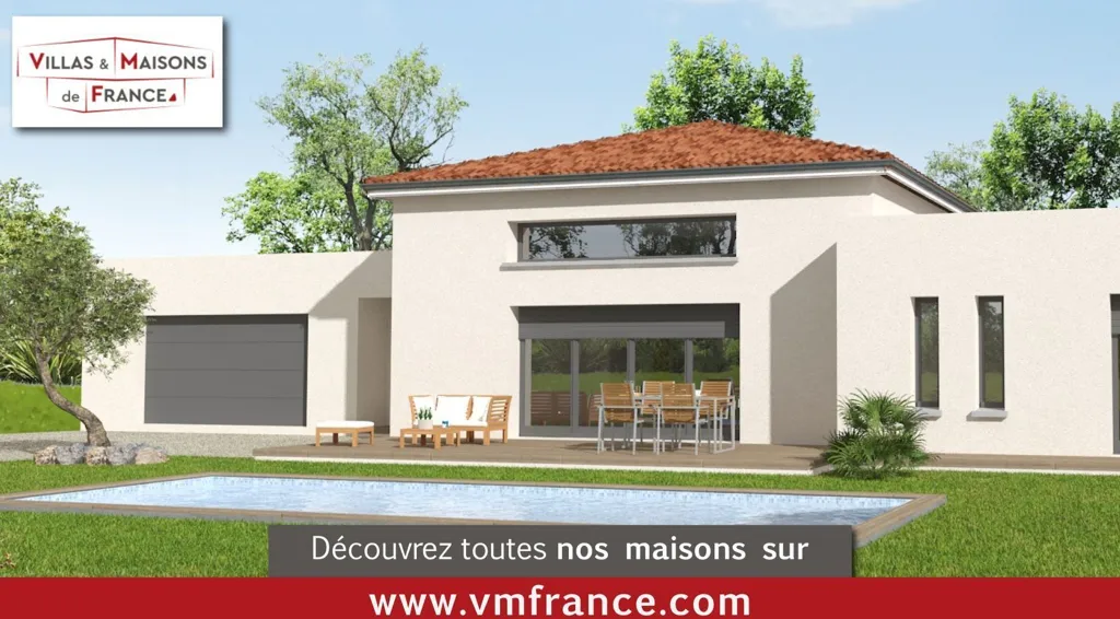 Maison 99 m² avec Terrain à Corronsac