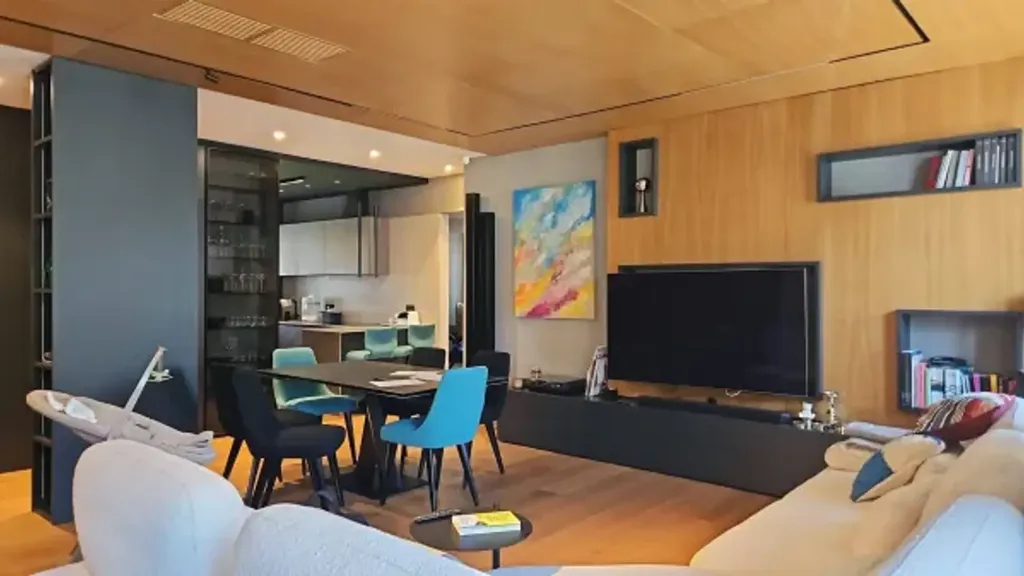 Séjour - Semi-Panoramic Apartment in Via Posillipo, Naples