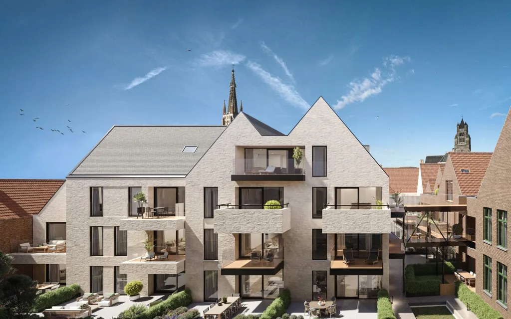 Ground Floor Apartment with Terrace in Bruges