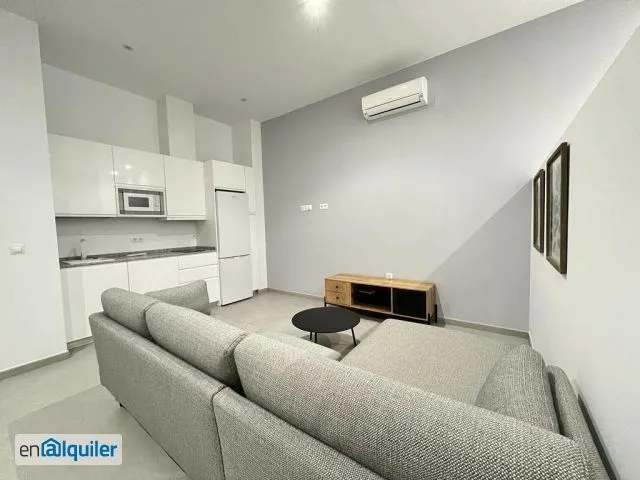 Séjour - Loft with Air Conditioning in Antequera Centre