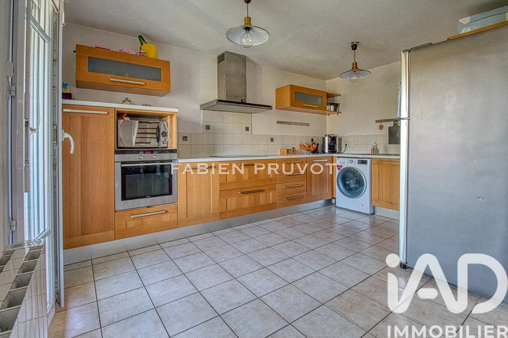 Cucina - Duplex with Lake View in Herblay