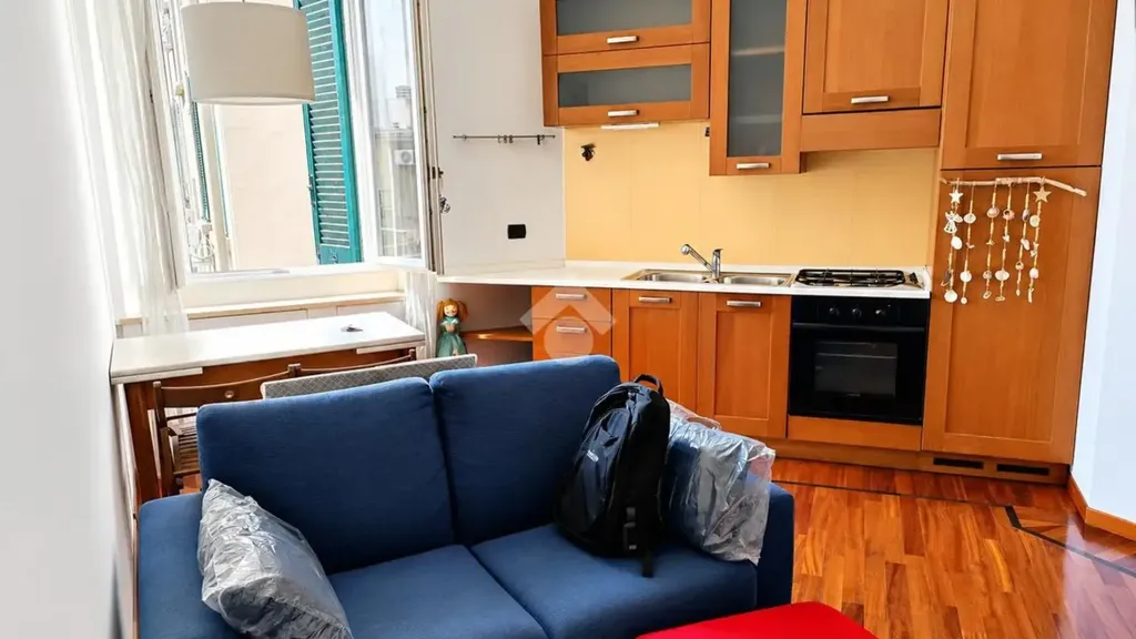 Séjour - Armed Two-Bedroom Apartment in Turro, Milan