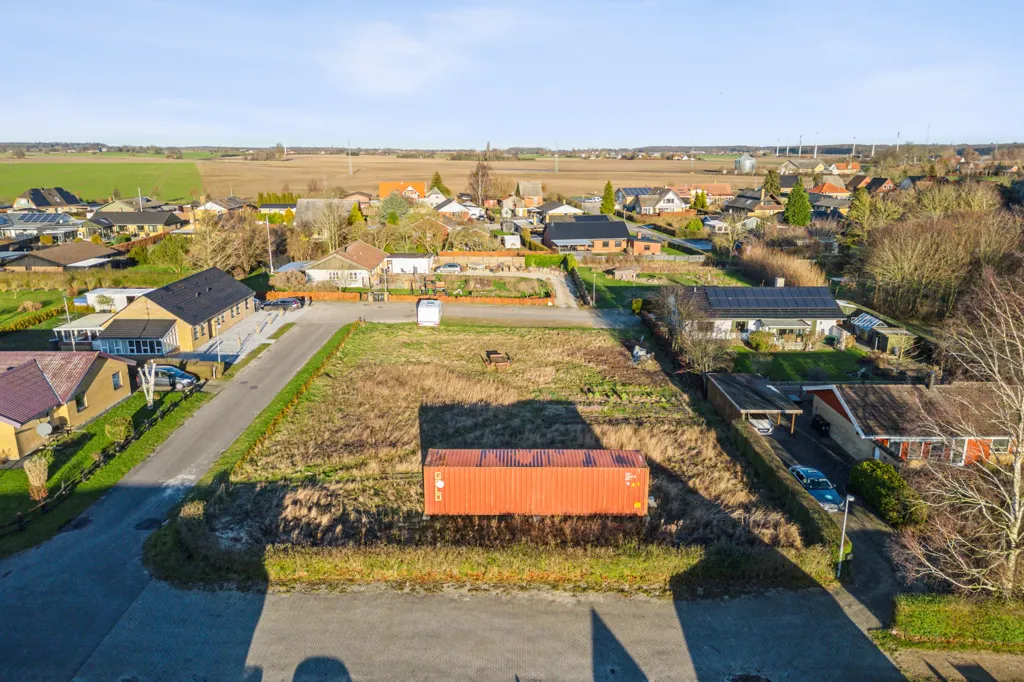 Vue aérienne - Building Plot in Villas, Nørreballe