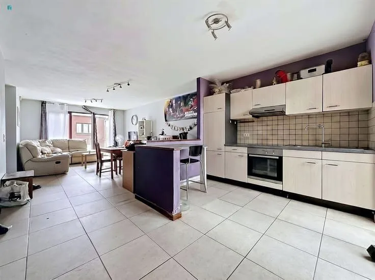 Duplex with Balcony in Wanfercee-Baulet