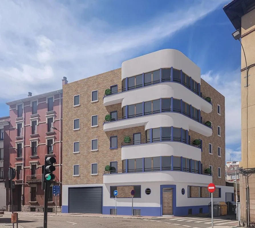 New Apartment with Lift in Central León