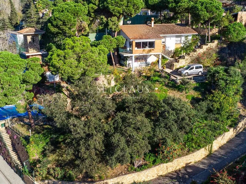 Vue aérienne - Chalet with Private Pool in Cala Canyelles, Lloret de Mar